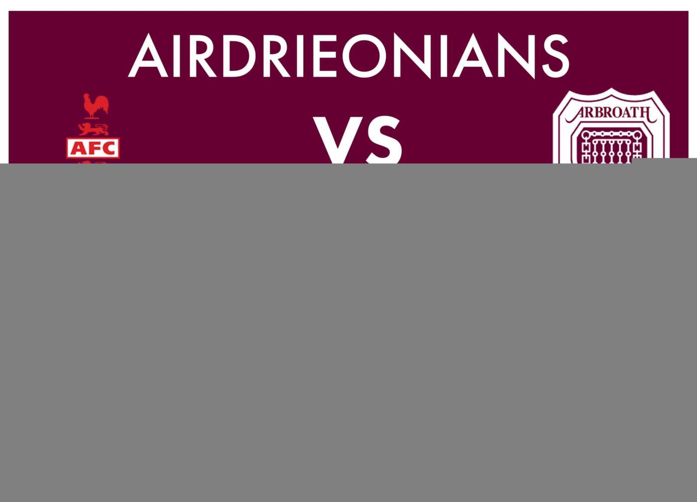 Arbroath vs Airdrieonians: A Clash of the Titans