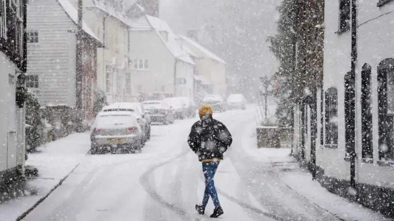 Arctic Blast Set to Impact UK Weather