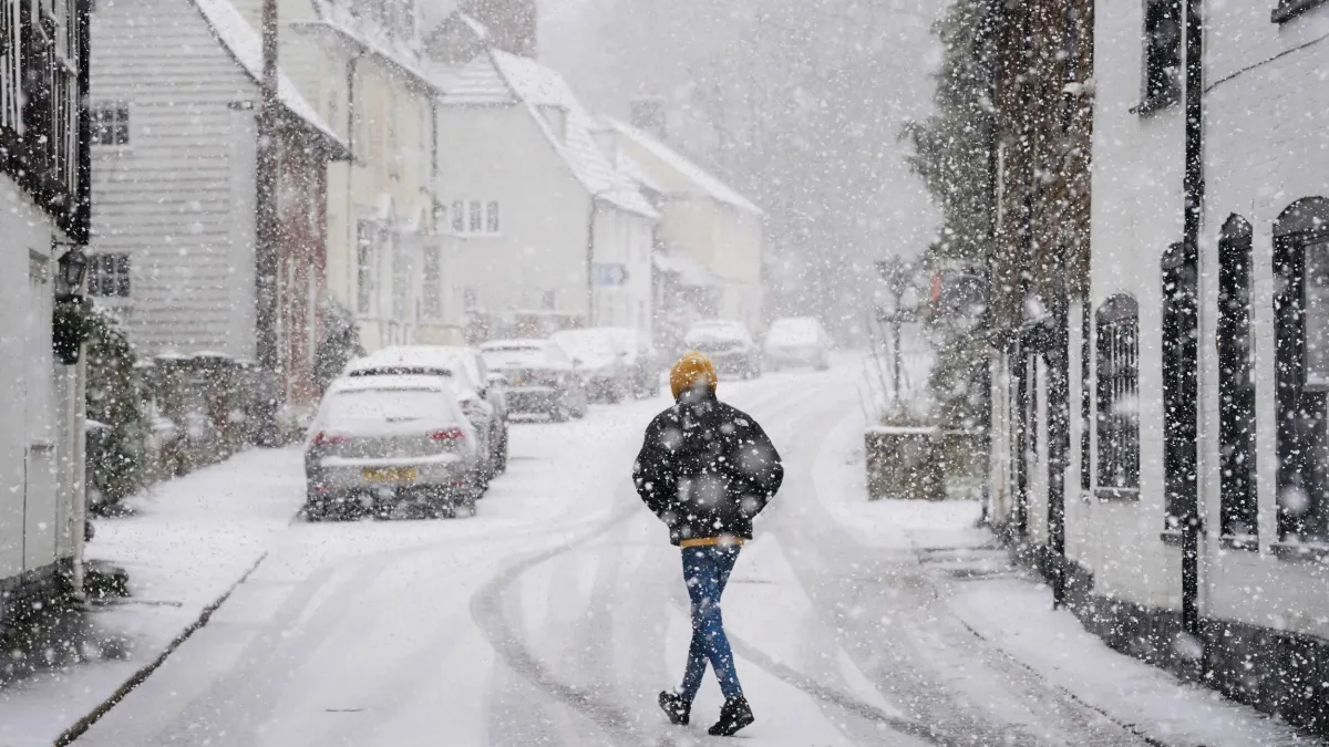 Arctic Blast Set to Impact UK Weather