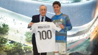 Arda Güler Celebrates Milestone: 100 Matches with Real Madrid