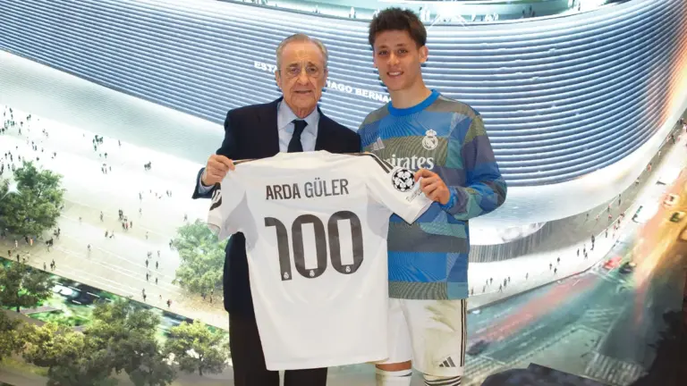 Arda Güler Celebrates Milestone: 100 Matches with Real Madrid