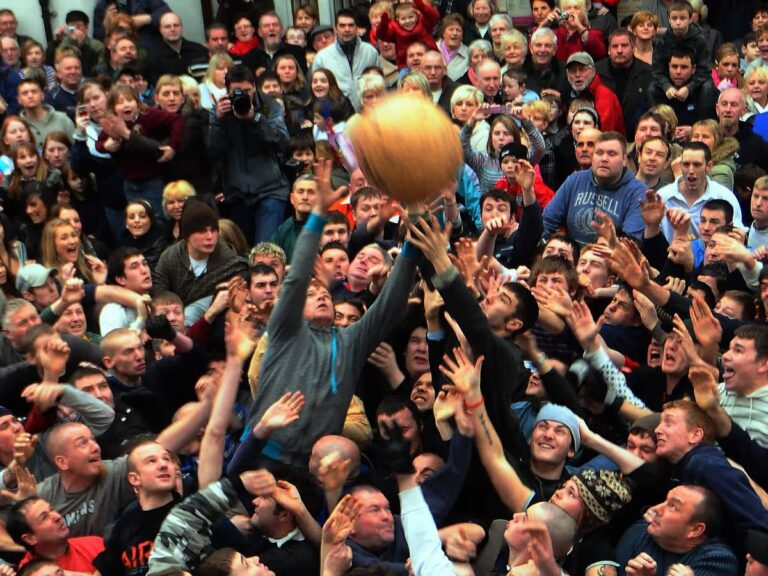 Exploring the Atherstone Ball Game: Tradition and Excitement