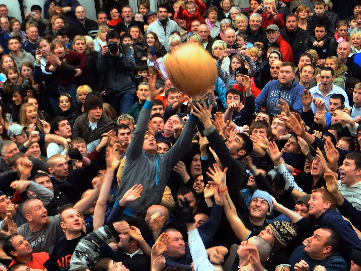 Exploring the Atherstone Ball Game: Tradition and Excitement
