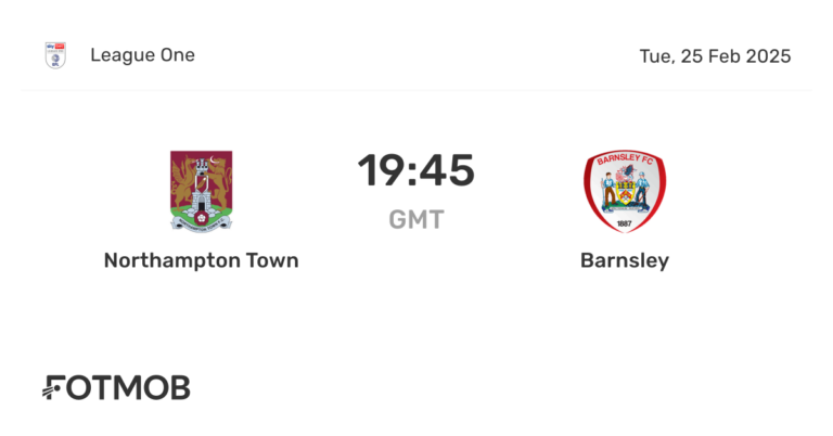 Barnsley vs Northampton Town: Key Insights Ahead of the Match