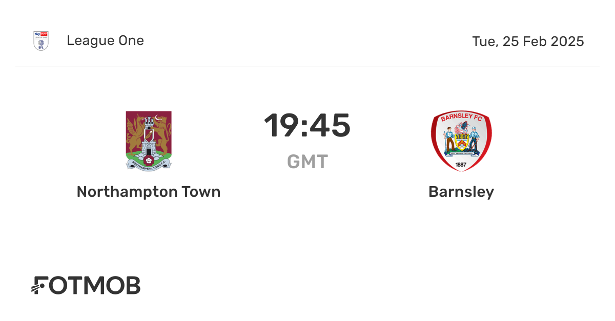 Barnsley vs Northampton Town: Key Insights Ahead of the Match