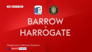 Barrow vs Harrogate Town: A Crucial Clash in League Two