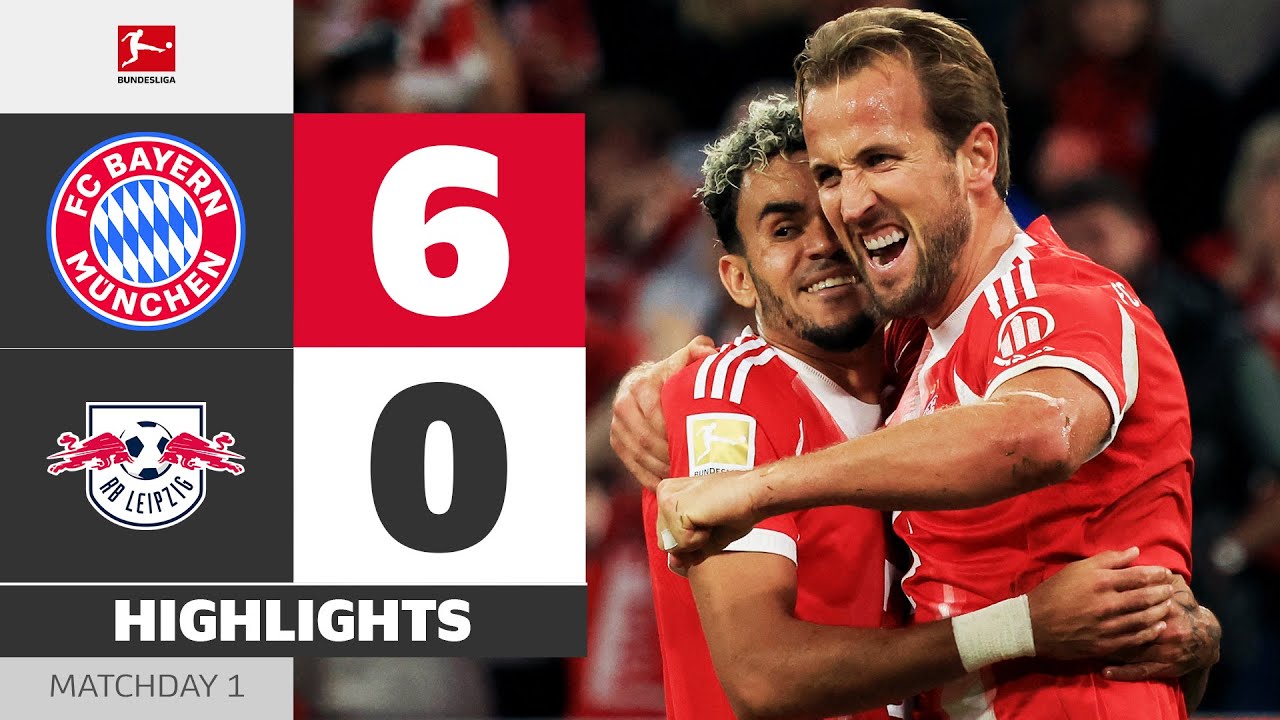 The Intense Rivalry: Bayern vs RB Leipzig in Focus