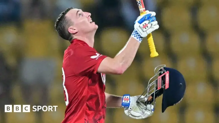 How Did Harry Brook’s Performance Propel England in the bbc sport cricket T20 World Cup?
