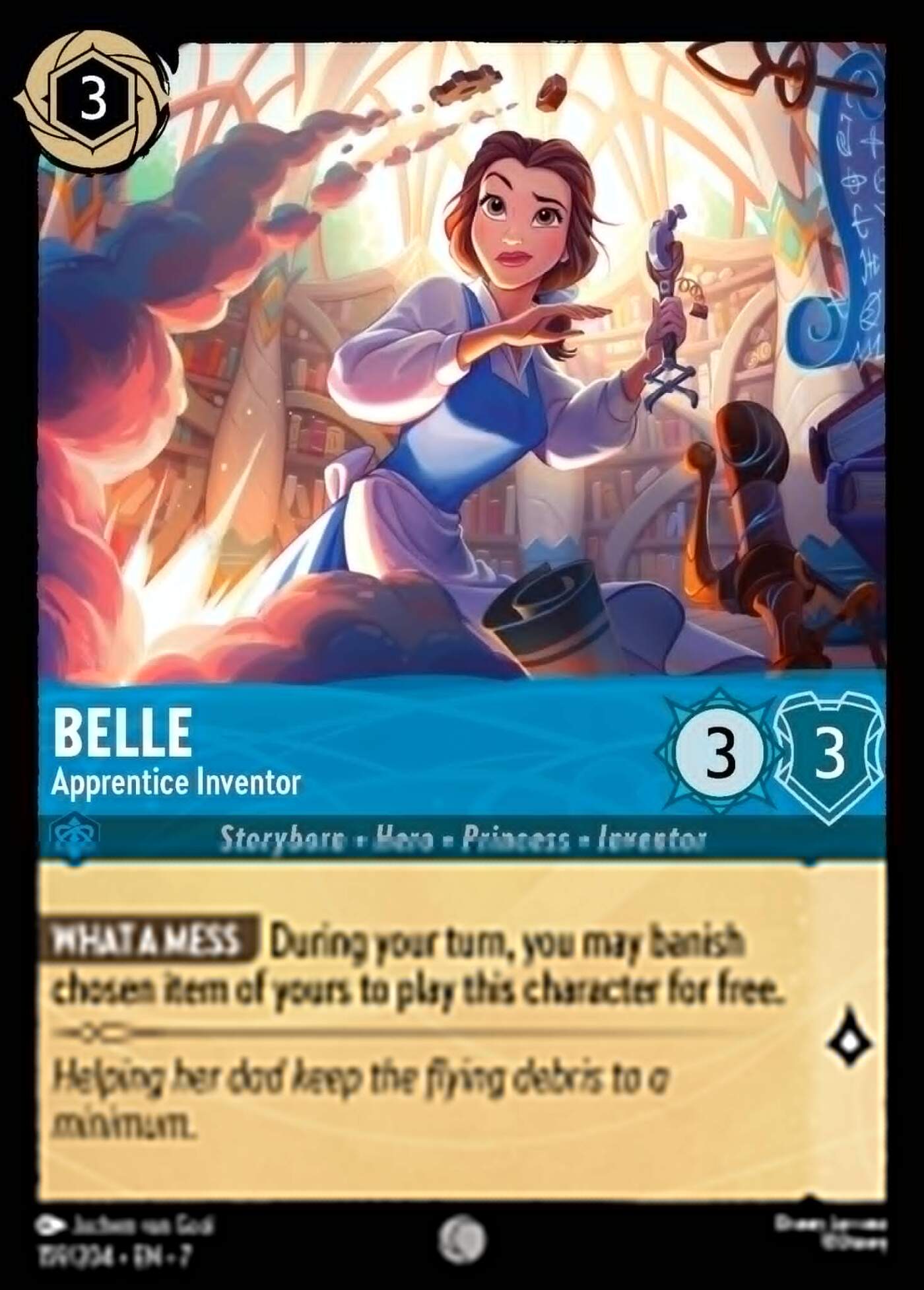 An Overview of Belle from Love Island