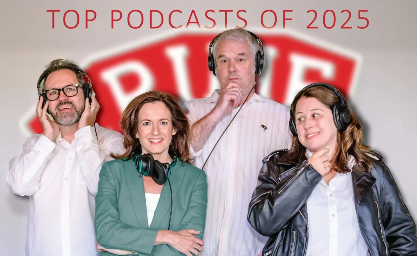 Discover the Best Podcasts of 2025