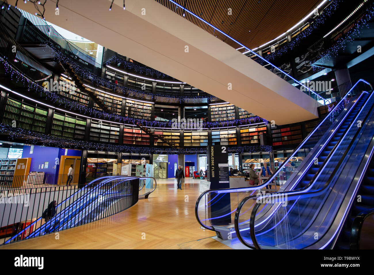 The Birmingham Library: A Cultural and Educational Hub
