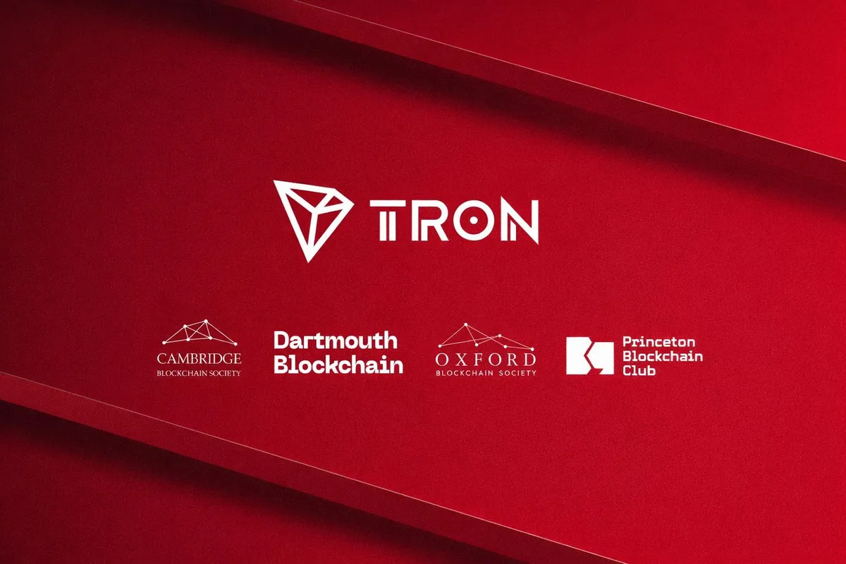 TRON DAO Expands University Collaborations to Enhance Blockchain Technology Education