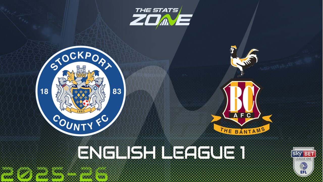 Bradford City vs Stockport: Key Match Preview