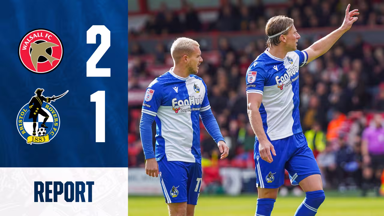 Bristol Rovers vs Walsall: A Clash in League Two