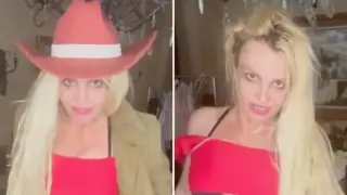Britney Spears Returns to Social Media with Bizarre Videos