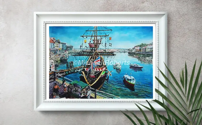 Exploring the Brixham Golden Hind: A Maritime Icon