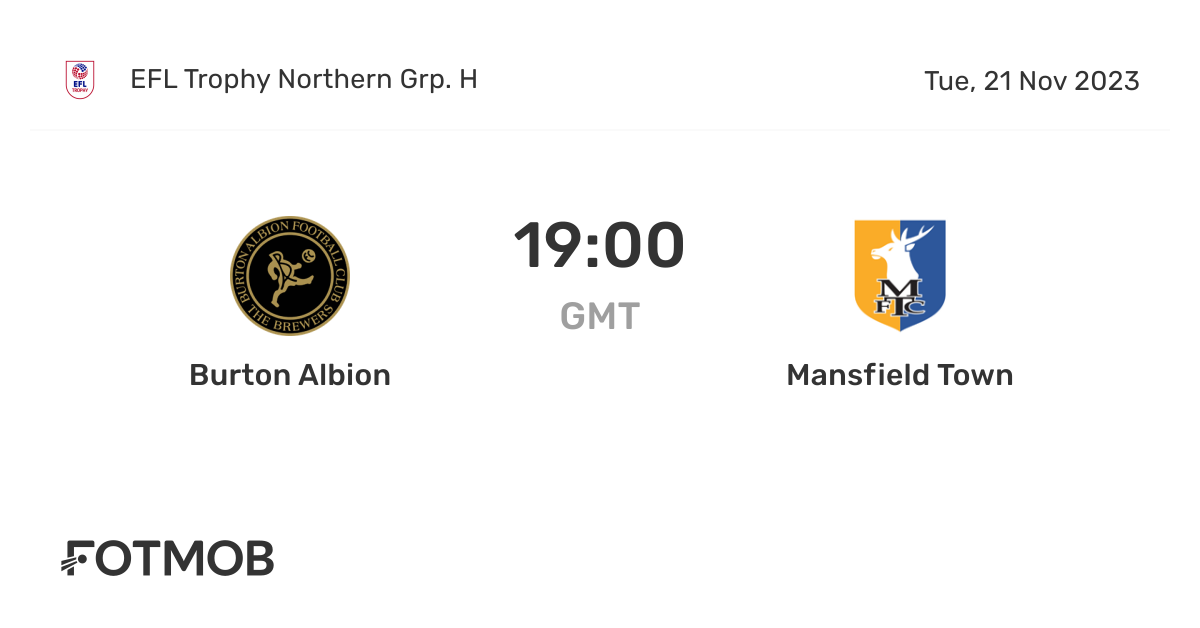 Burnley vs Mansfield Town: A Detailed Match Overview
