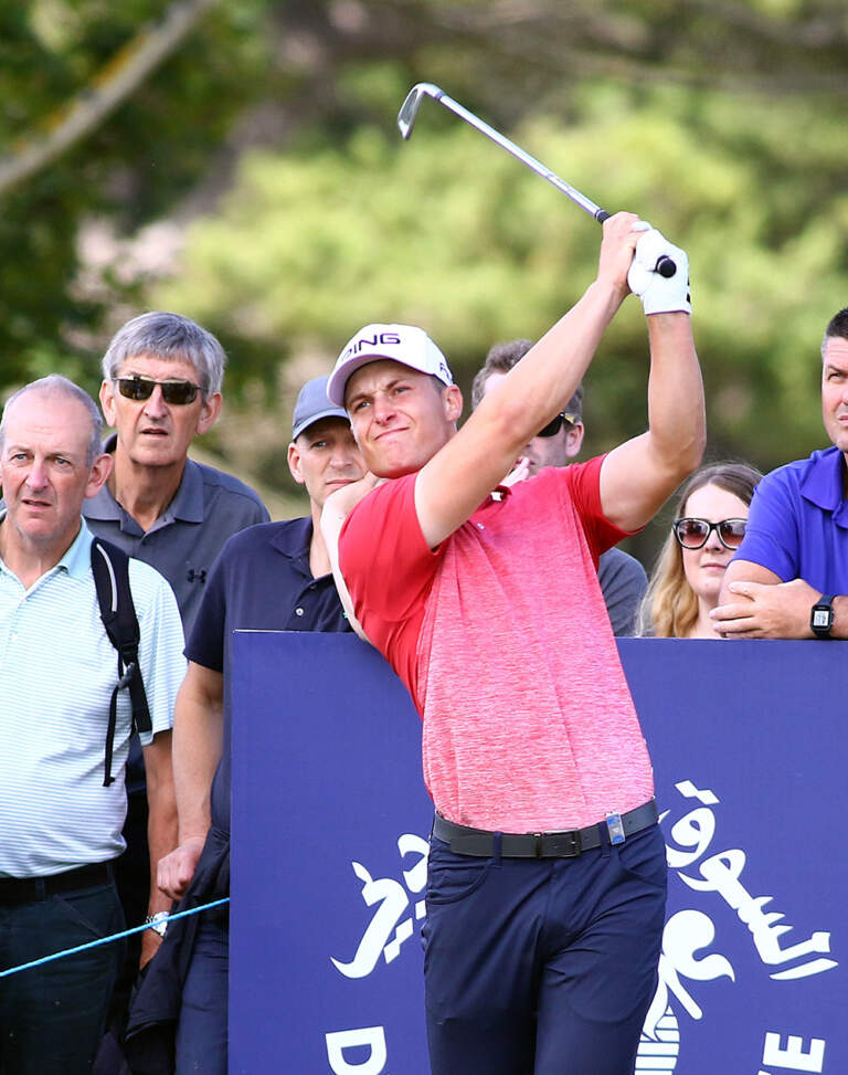 Calum Hill: The Upcoming Talent in Professional Golf