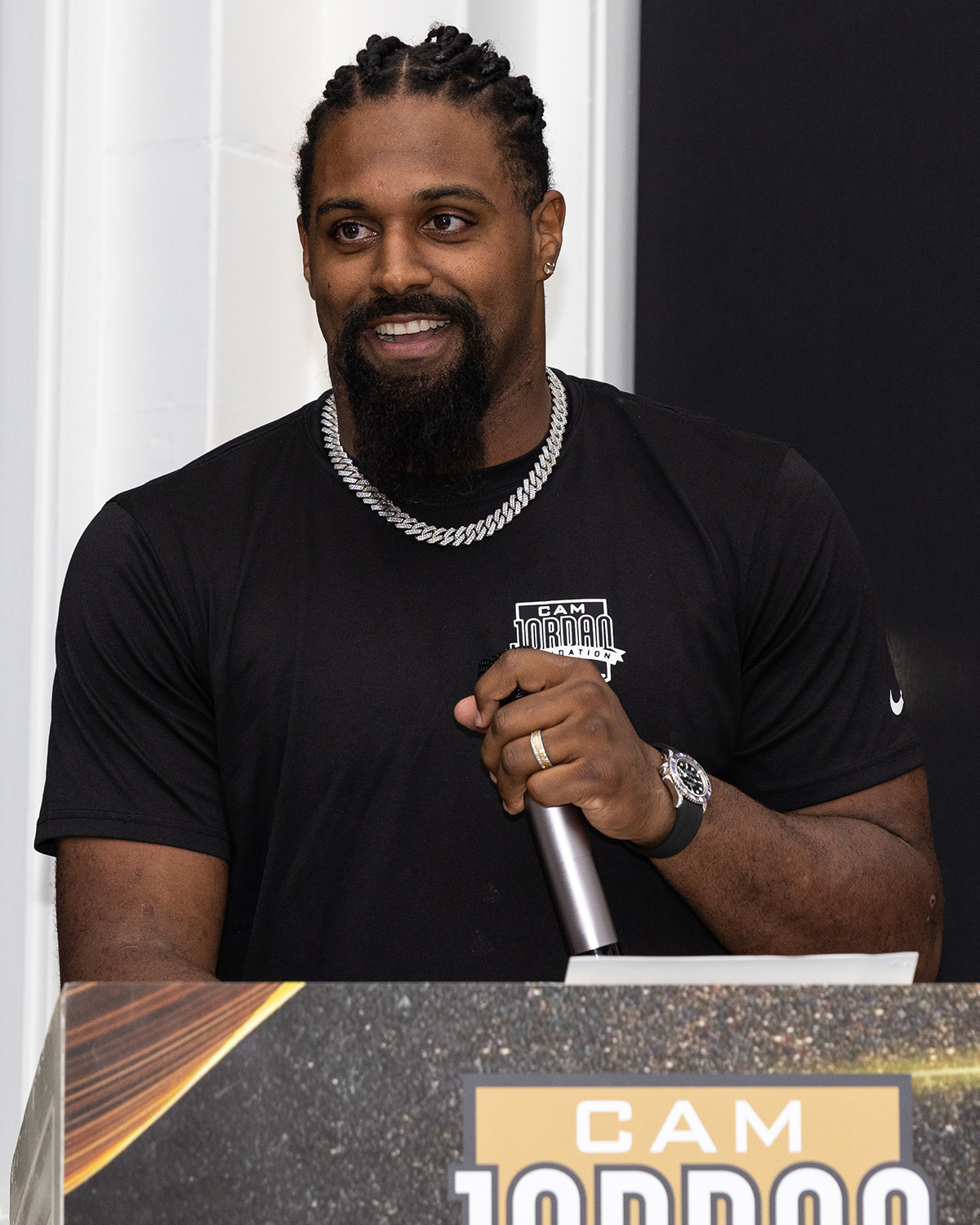 Cam Jordan: A Pillar of Strength in the NFL