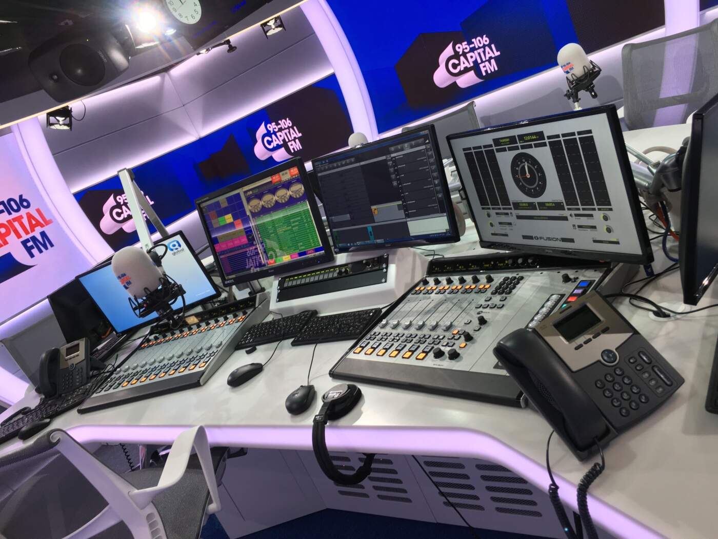 Exploring Capital FM: The Heart of UK Radio