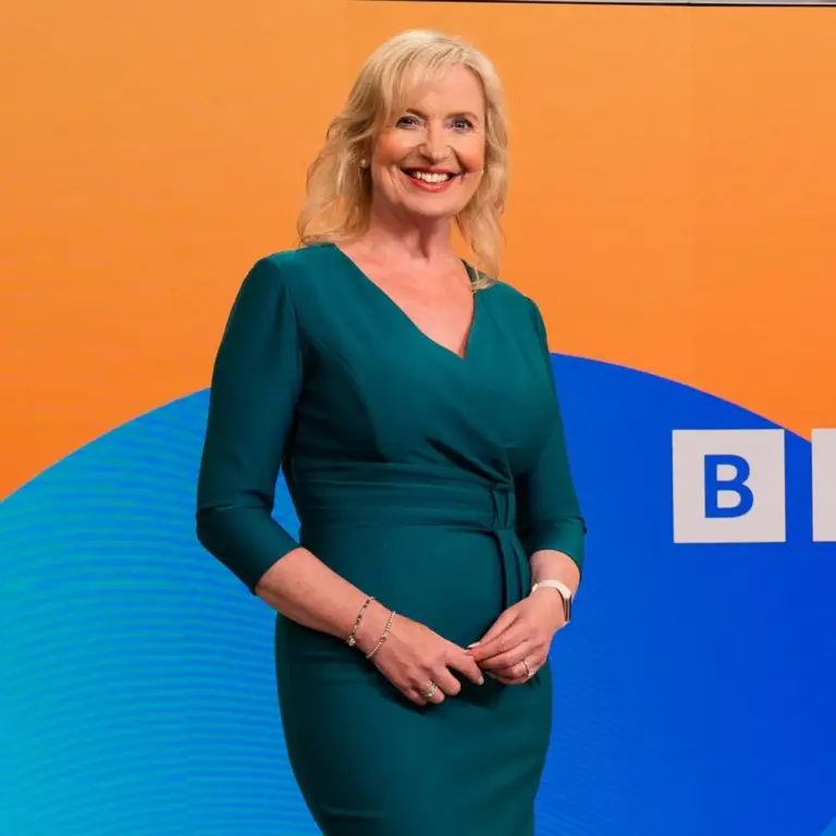 Carol Kirkwood Announces Spectacular Weather Update Ahead of BBC Breakfast Exit