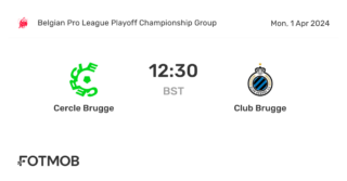 The Riveting Rivalry: Cercle Brugge vs Club Brugge