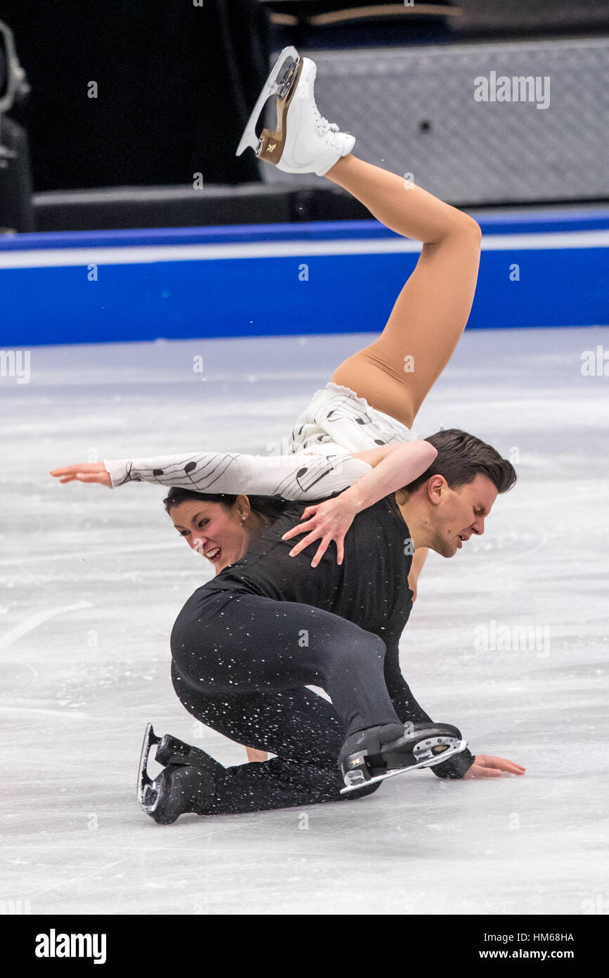 Spotlight on Charlene Guignard: Pioneering Olympian in Ice Dance