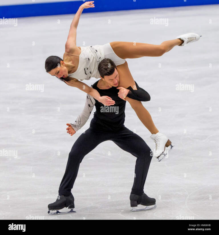 Charlene Guignard: A Prominent Figure in Modern Ice Dance