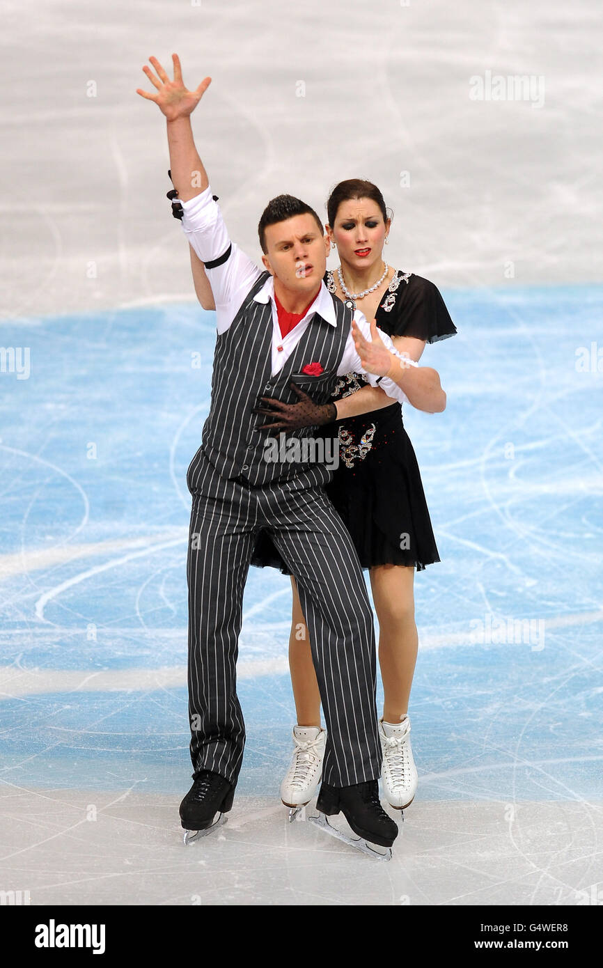 The Rise of Charlene Guignard in Ice Dance