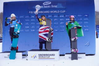 Charlotte Bankes: A Champion in the Snowboarding Arena