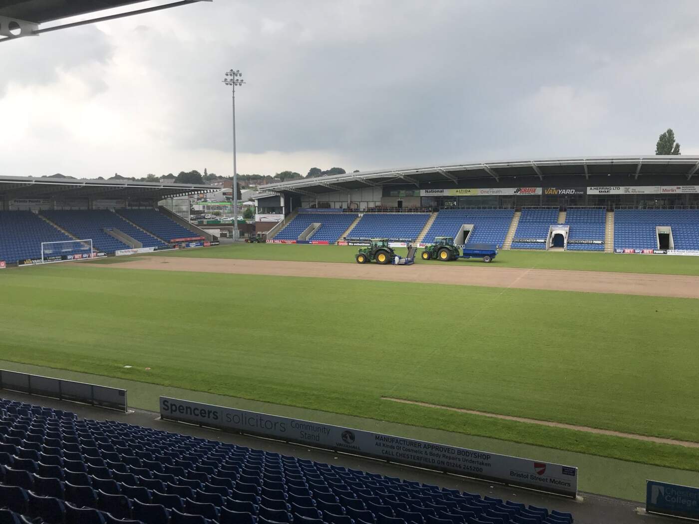 The Revival of Chesterfield FC: A Look into the Club’s Journey