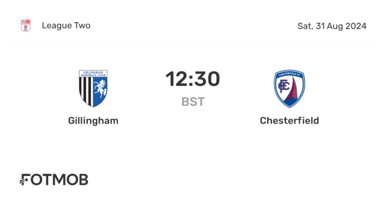 Chesterfield vs Gillingham: A Closer Look at Recent Encounters