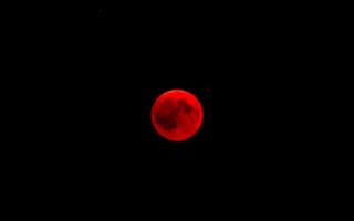 The Phenomenon of the Crimson Moon