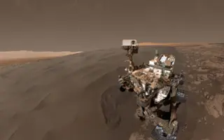 Curiosity Rover Unveils Martian Geological Mysteries: The Spiderwebs of Curiosity