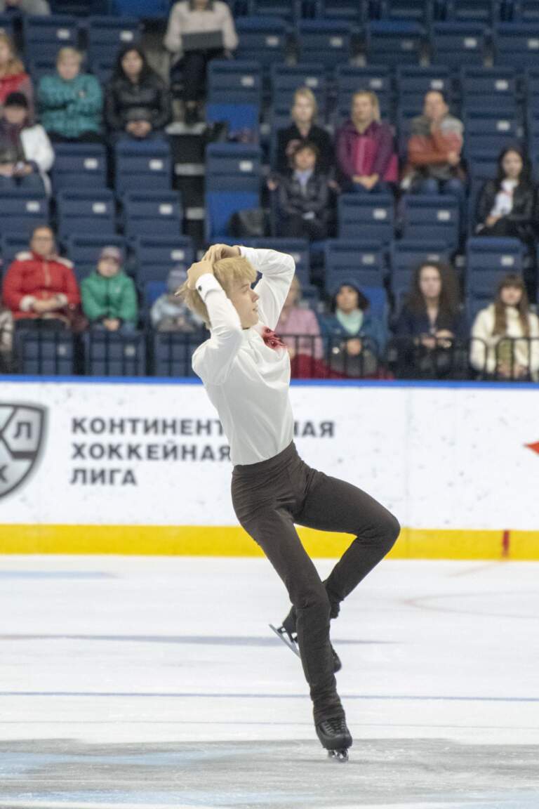 The Rise of Daniel Grassl in Figure Skating