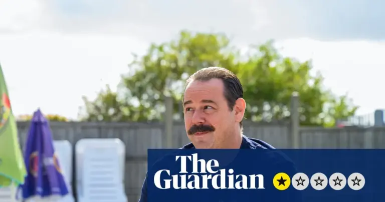 Can danny dyer Save the Great British Holiday with His New Caravan Park Series?