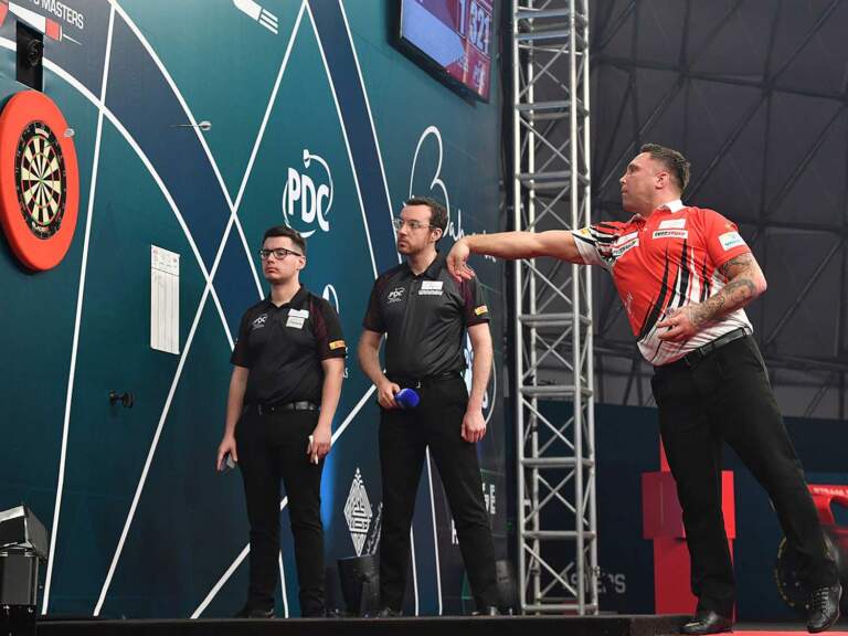 Getting Ready for the Darts Masters 2026