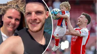 Declan Rice Wife: Arsenal Star Under Scrutiny After North London Derby Victory