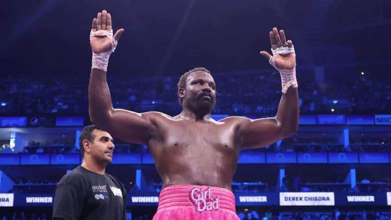 Derek Chisora: A Look at His Boxing Career and Legacy