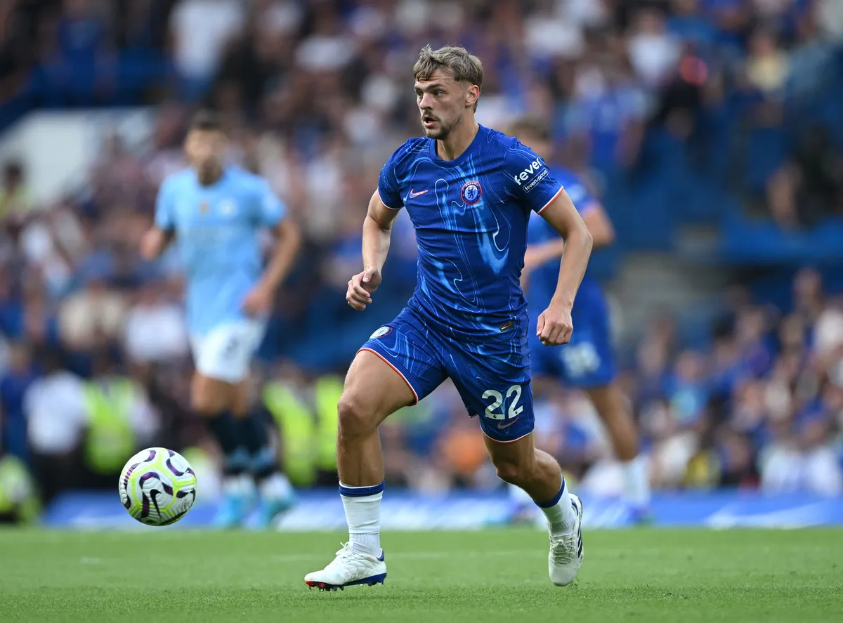 Kiernan Dewsbury-Hall’s Performance Highlights Everton’s Struggles in 1-0 Loss to Manchester United