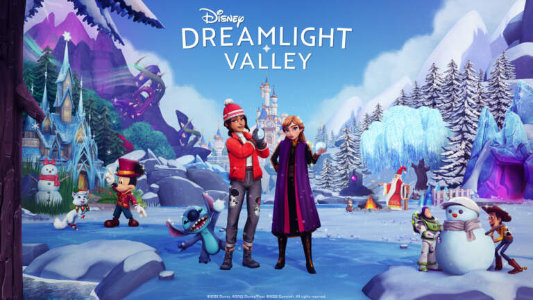 Valentine’s Day Celebration in Disney Dreamlight Valley