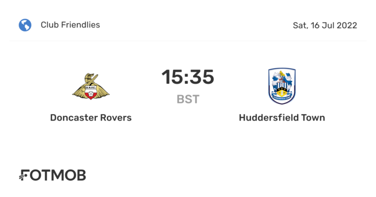 Doncaster vs Huddersfield: A Clash of Football Titans