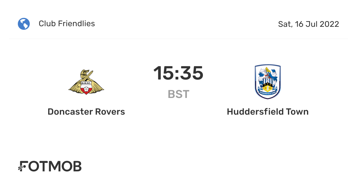 Doncaster vs Huddersfield: A Clash of Football Titans