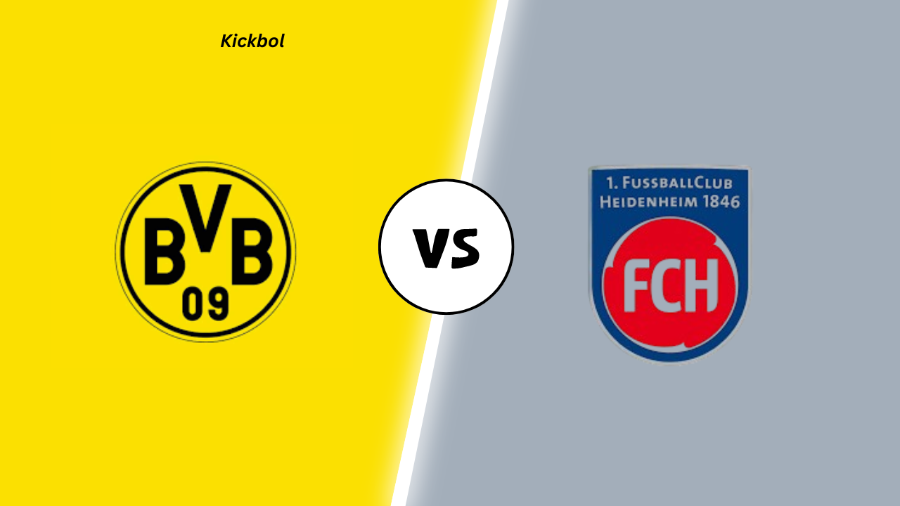 Dortmund vs Heidenheim: A Key Bundesliga Clash