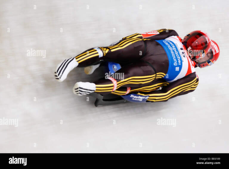 Exploring the Thrilling Sport of Double Luge