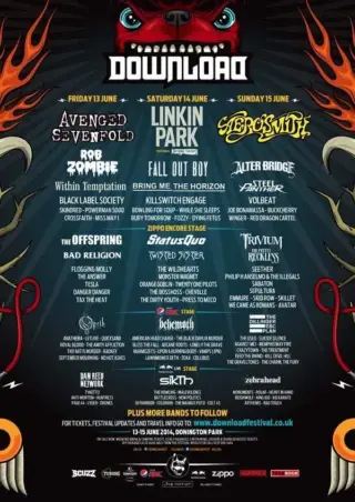 Download Festival Announcement: New Wave of Bands Revealed for 2026