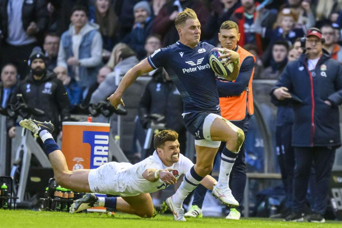 The Journey of Duhan van der Merwe: Rugby Sensation