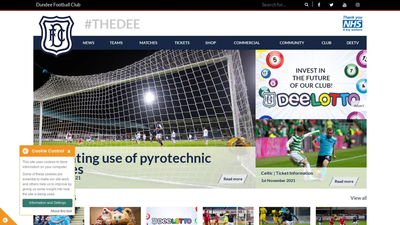 Dundee FC: A Historic Football Club in Scotland