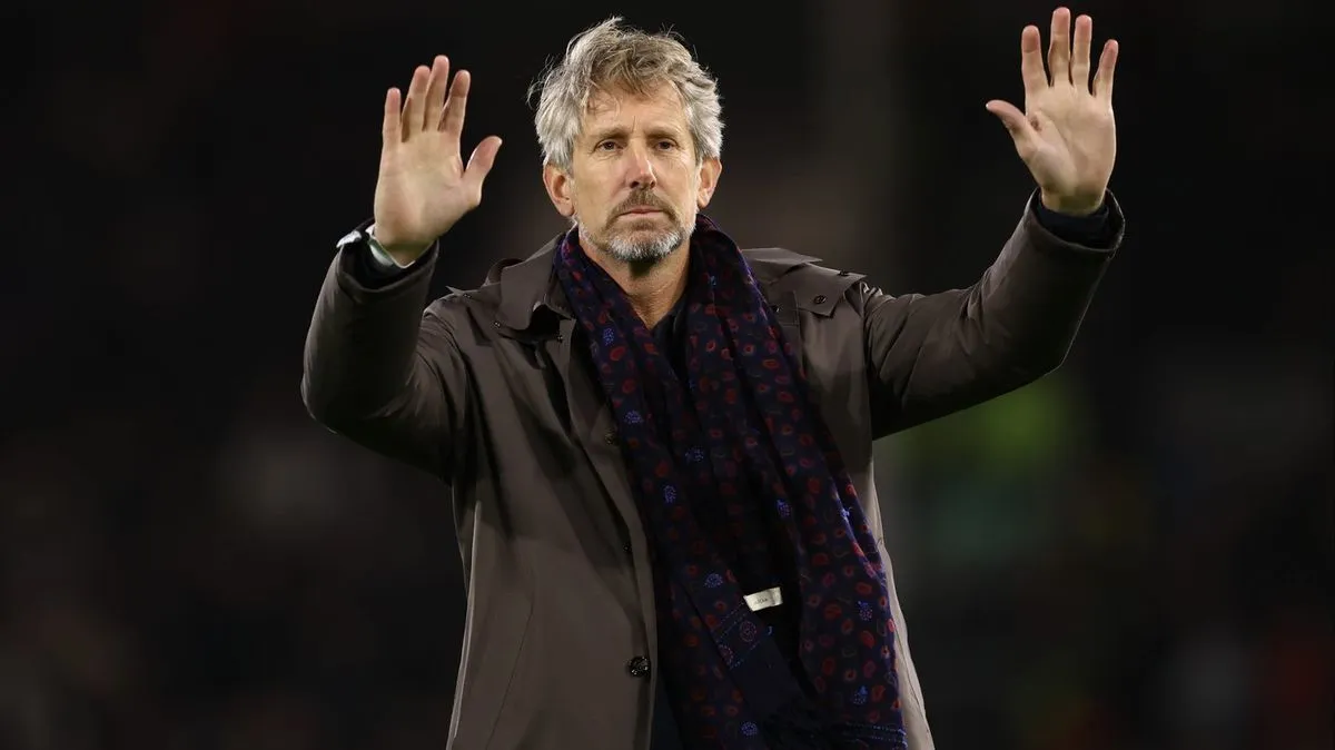What’s Next for Edwin van der Sar After His Health Scare?