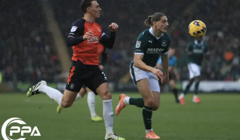 Plymouth Argyle Aims for EFL Trophy Semi-Finals Against Luton Town